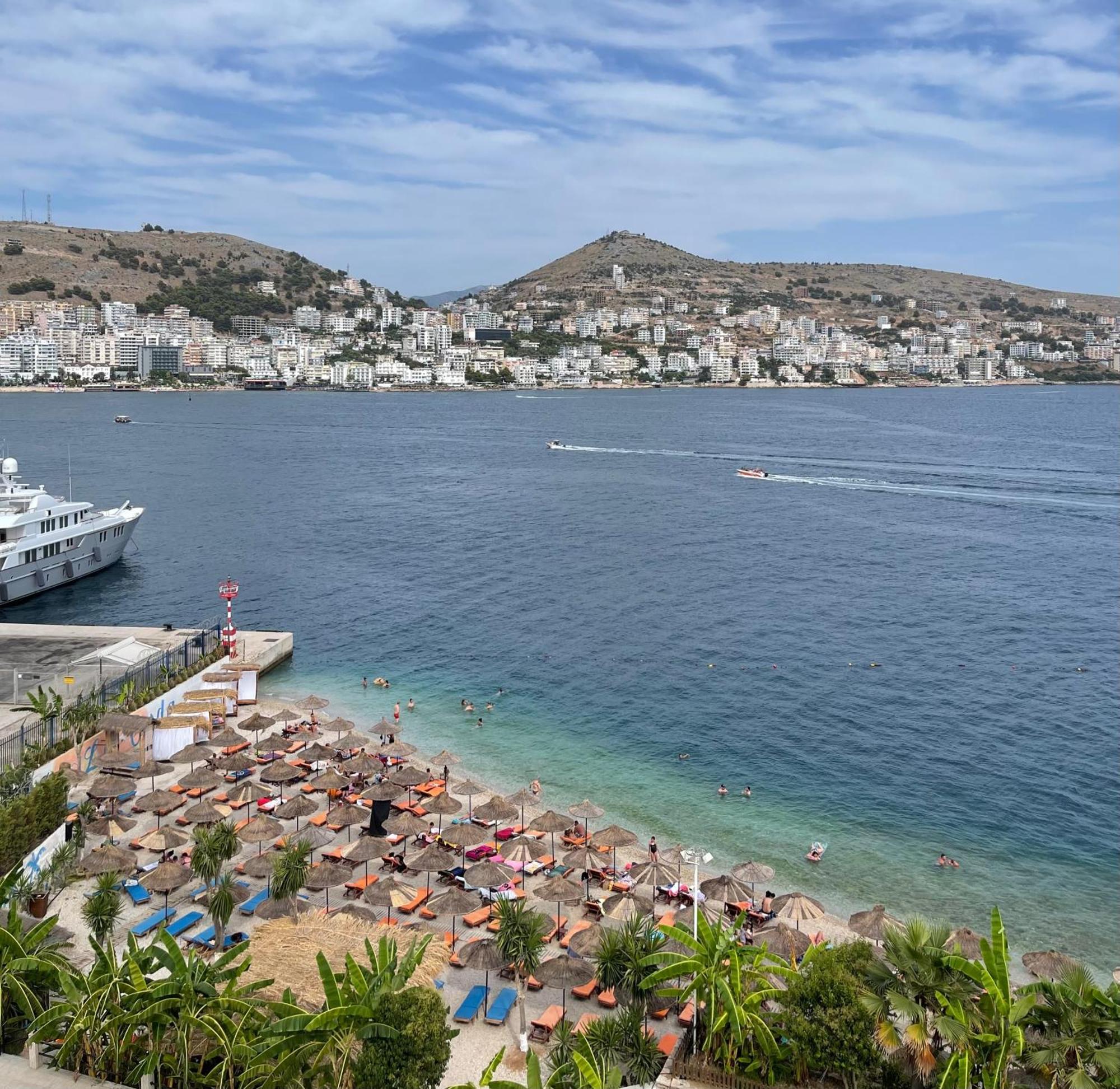 Port Side Sarande Διαμέρισμα Εξωτερικό φωτογραφία