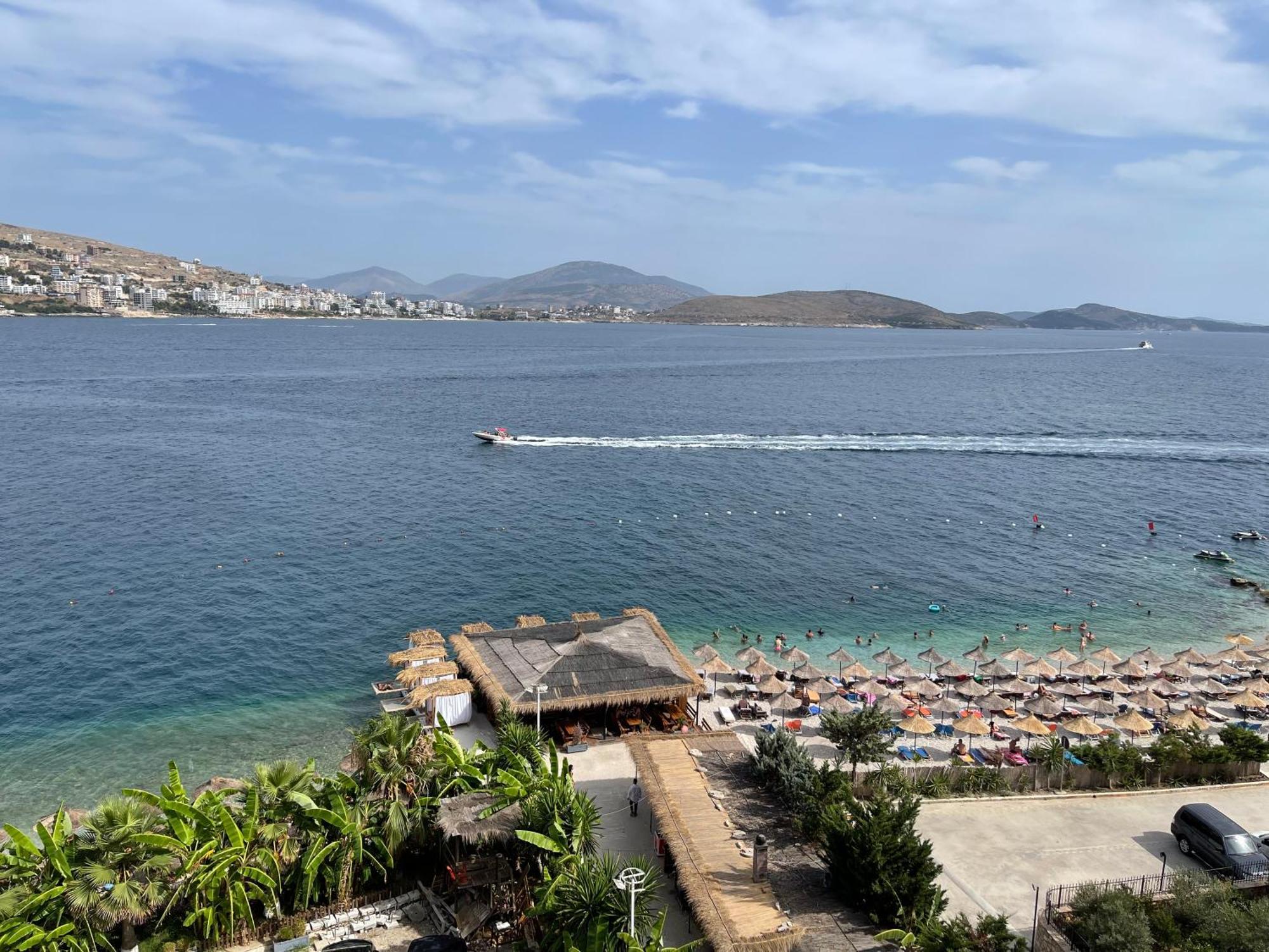 Port Side Sarande Διαμέρισμα Εξωτερικό φωτογραφία