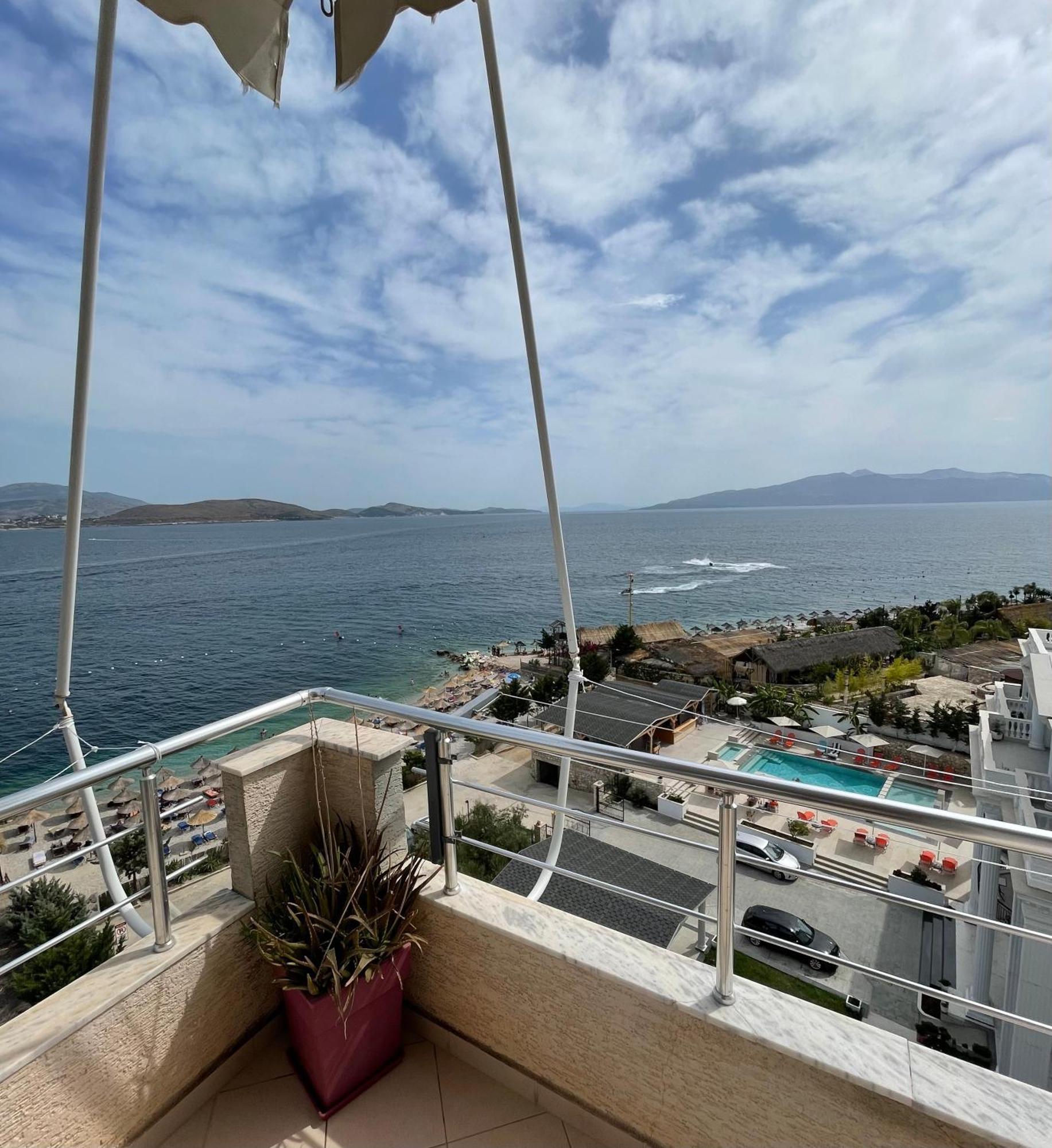 Port Side Sarande Διαμέρισμα Εξωτερικό φωτογραφία