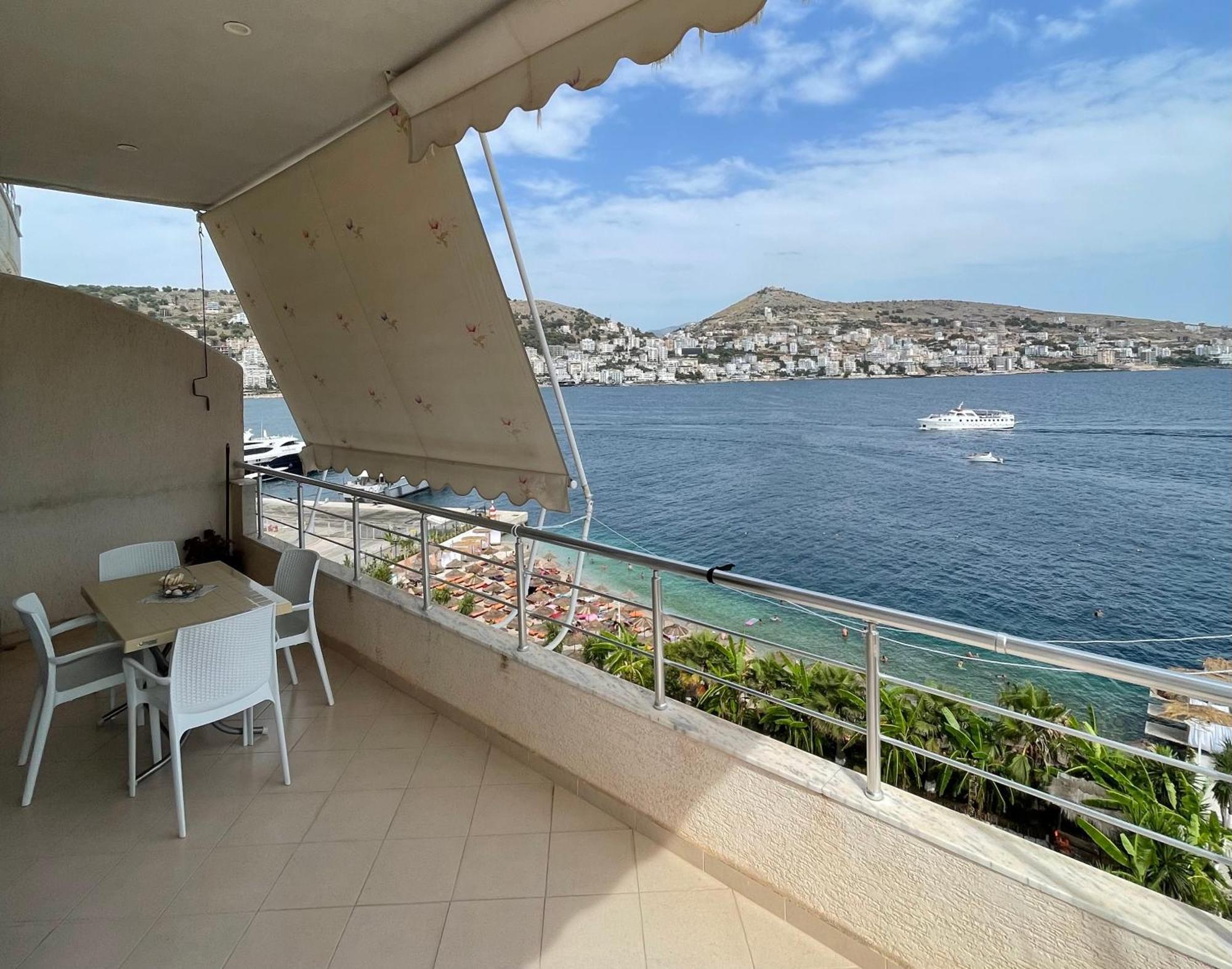 Port Side Sarande Διαμέρισμα Εξωτερικό φωτογραφία