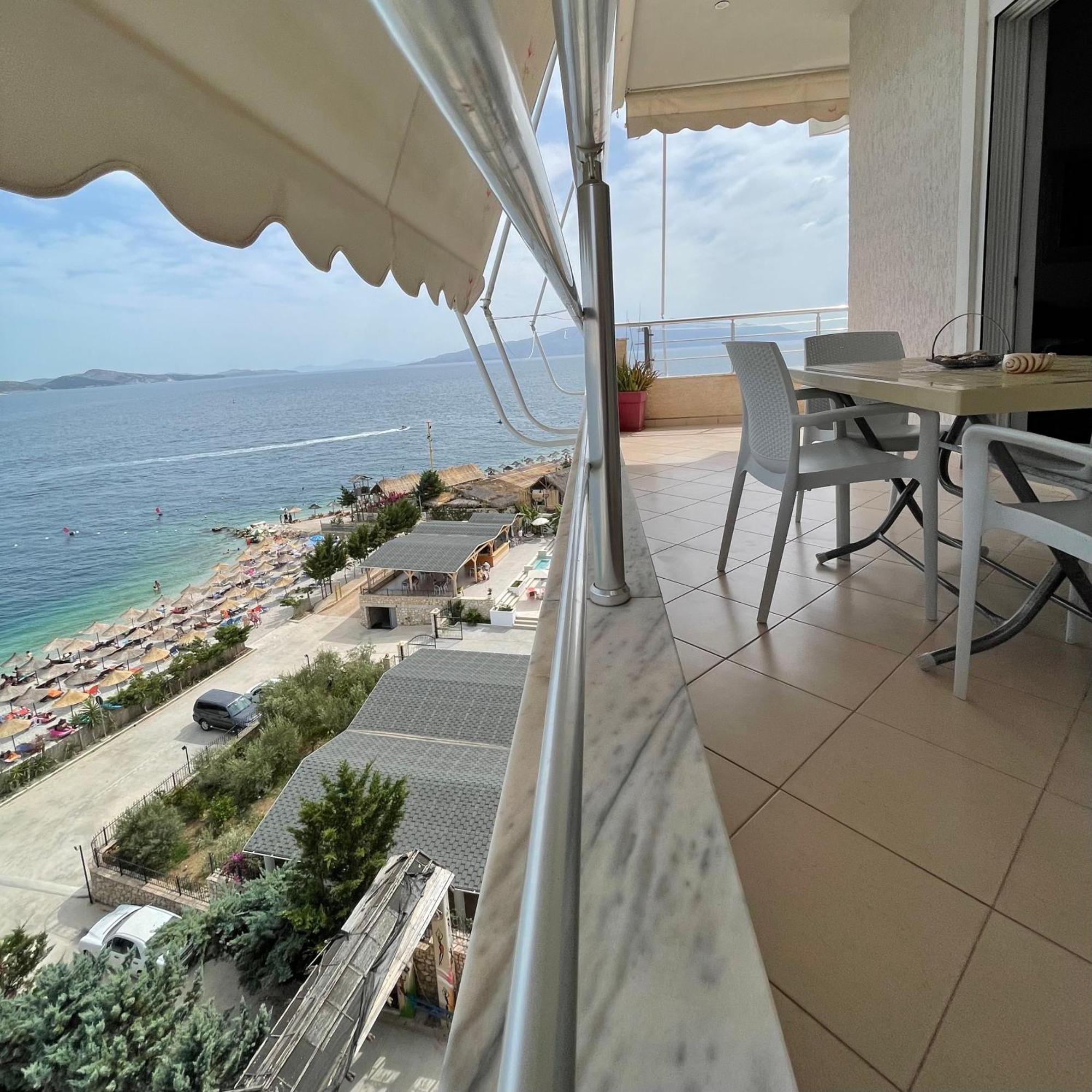 Port Side Sarande Διαμέρισμα Εξωτερικό φωτογραφία