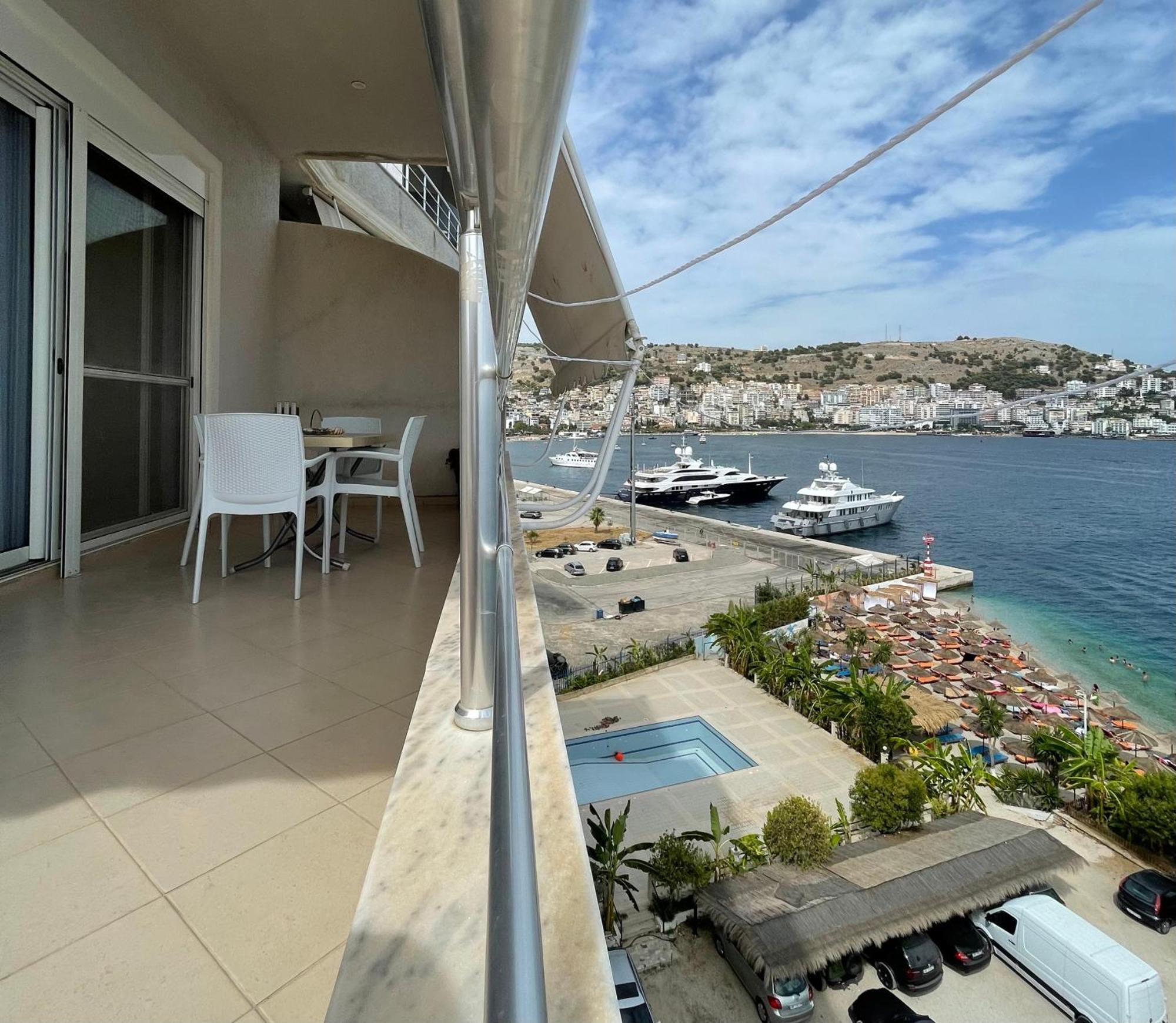 Port Side Sarande Διαμέρισμα Εξωτερικό φωτογραφία