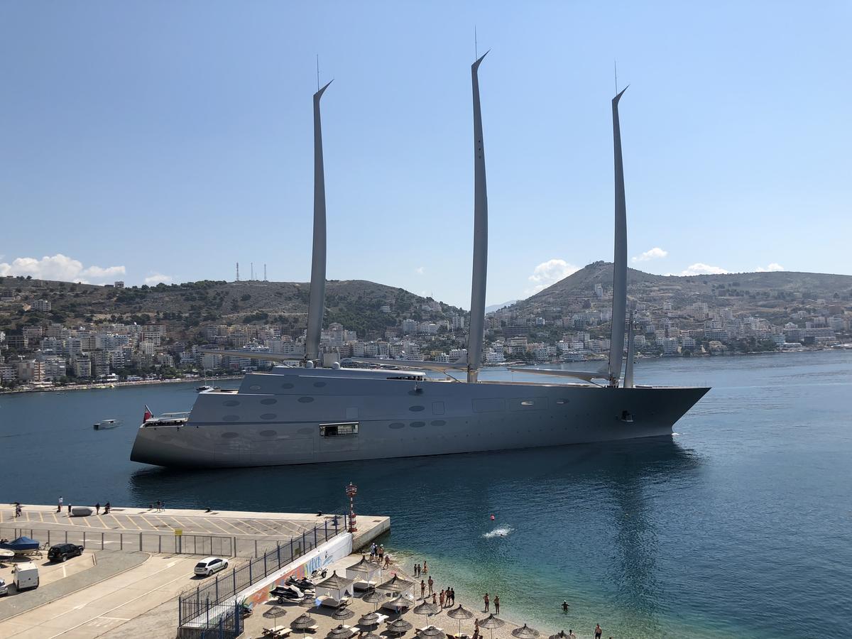 Port Side Sarande Διαμέρισμα Εξωτερικό φωτογραφία